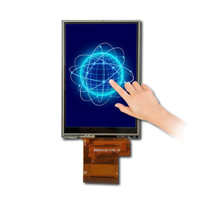 320x480 Mcu Spi Rgb Resistive LCD Display 3,5 inci HX8357D