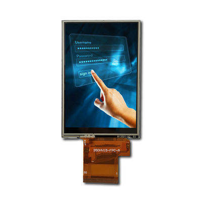 SPI MCU Industrial LCD Display Module 3.5in Dengan Drive IC HX8357D