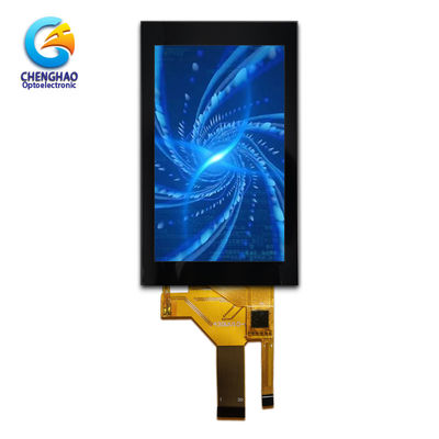 GT911 CTP 480x480 IPS LCD Display Tft Lcd Kapasitif layar sentuh ST7701S