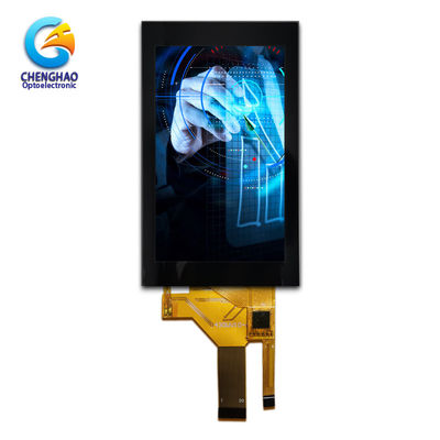 Lampu Matahari MIPI DSI Layar LCD Industri ST7701S Open Frame