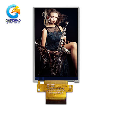 NT35510 480x800 Dot Matrix LCD Display 30 Pin Transmisi IPS