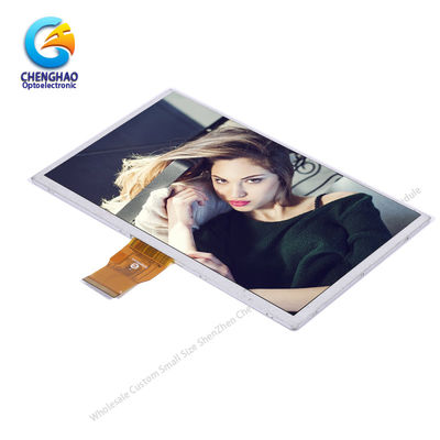 IPS TN Layar sentuh LCD kecil ISO9001 CH900WS01A Rgb LCD Tft Monitor