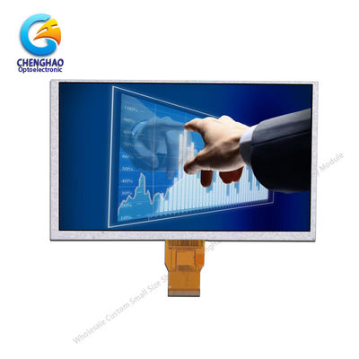 200 cd/m2 Graphic LCD Display Module CH900WS01A 1024x600 Tft Screen Module