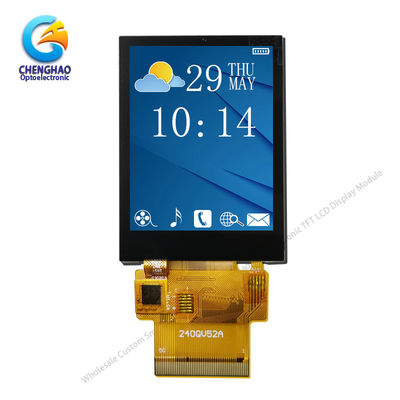 CH240QV52A-CT TFT LCD Kapasitif Layar Sentuh ISO9001 2.4 Inch Spi Mcu