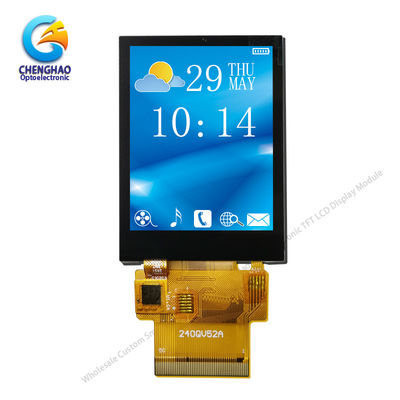 IPS 280cd/m2 Negatif LCD Display Module 240x320 Dot Matrix LCD Panel