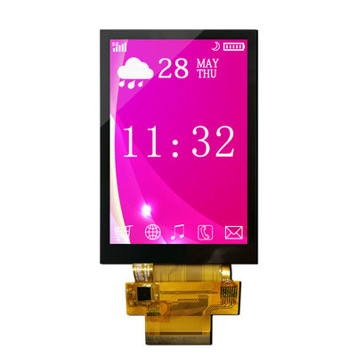CTP I2C CH350HV37A-CT Cahaya Matahari Membaca Lcd Modul 3.5 
