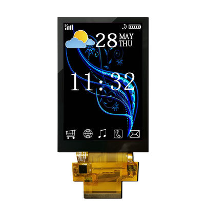 ISO9001 Layar sentuh LCD kecil 3,5 inci 320x480 Tn lcd tft touchscreen