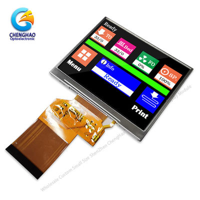 ST7272 320x240 Dot LCD Display Module 3.5in Matrix Tft LCD Monitor