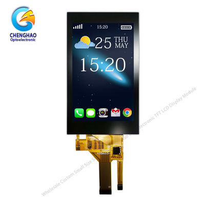 4.3in High Resolution Touch Screen Lane MIPI DSI Dengan NT35510 Driver Ic