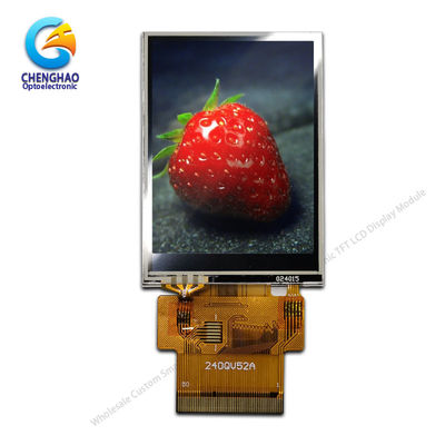 ST7789V 2.4in Tft LCD Display Module RGB Vertical Strip Warna RoHS SPI