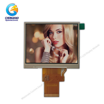 320x240 Ips Square Tft Screen Module 3.5 Inch FPC Tft Lcd Module