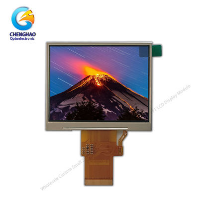 FPC COG 3.5in Thin Film Transistor Display Ips Lcd Dengan HX8238D IC