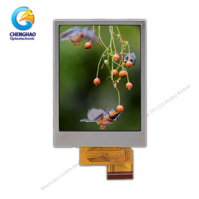 SPI RGB MCU 2.4 Inch IPS LCD Display ST7789V Transparan Tft Display