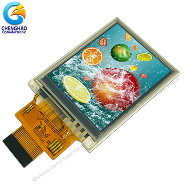 1.77 inci 300nits TFT LCD Display Dengan 6 O'Clock Viewing Direction