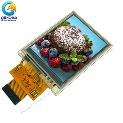 1.8 inci LCD kecil layar sentuh 128 * 160 Resistive layar sentuh