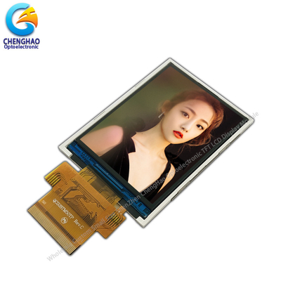2.8inch Square 240x320 RGB TFT LCD Display Dengan SPI MCU Interface