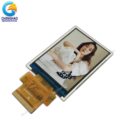 ILI9341V IC 2,8 Inch Layar LCD Kecil 240*320 Modul TFT