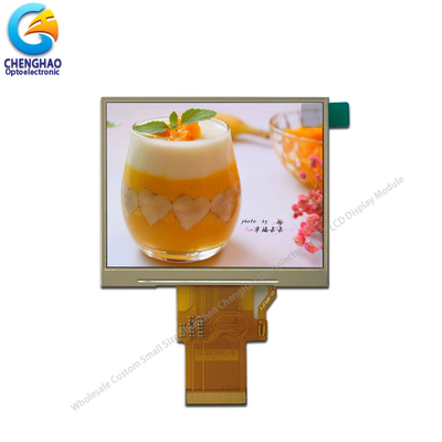Modul Tampilan LCD 320*240 Piksel Penggantian Layar TFT 3,5 Inci