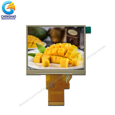 CH350QV06A 3,5 Inch RGB Square LCD Screen 240 pixel vertikal