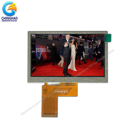 4.3 Inch TFT IPS Tampilan Semua Arah Melihat Dengan RGB Interface