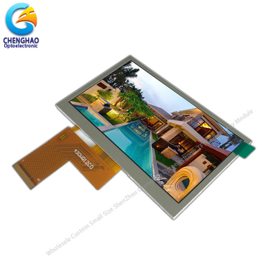 Industrial 24bit RGB 4.3 Inch 480x272 TFT LCD Display Dengan ST7282 IC