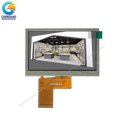 4.3inch 300Nits Warna TFT LCD Screen Monitor Screen Module