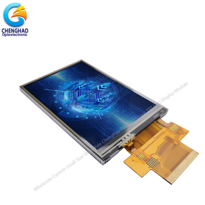 3.5 inci TFT Resistive Touchscreen 320*480 Dot Dengan 18bit RGB Interface