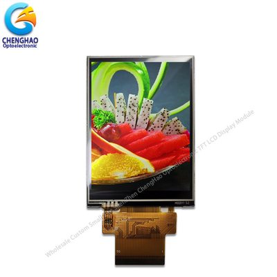 3.2inch TFT LCD Color Monitor Dengan 18 Bit RGB Dan SPI Multi Inerface