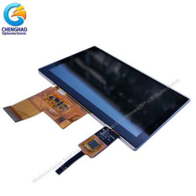5 inci 24bit RGB Interface TFT LCD Display Monitor layar sentuh