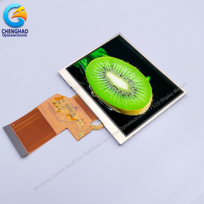 3.5inch Square LCD Monitor 320 * 240 TFT Modul Dengan 24bit RGB Interface