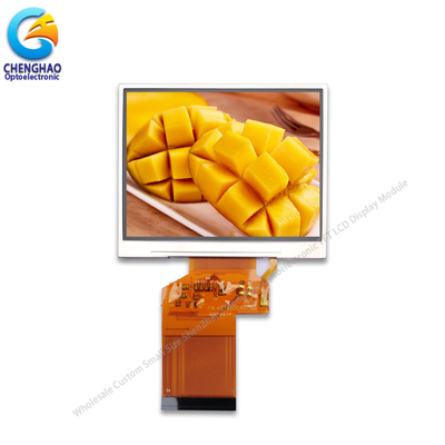 Layar sentuh LCD kecil persegi 3,5 inci 320x240 Dengan HX8238D Driver IC