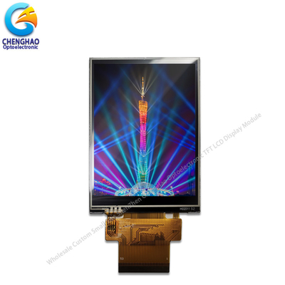 Layar Sentuh LCD Resistif 3,2 inci 240X320 RGB SPI Multi Antarmuka