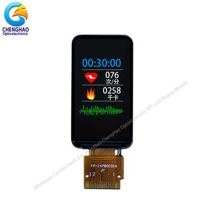 1.47 inci LCD kecil layar sentuh IPS 172 * 320 Dengan Driver IC ST7789V3