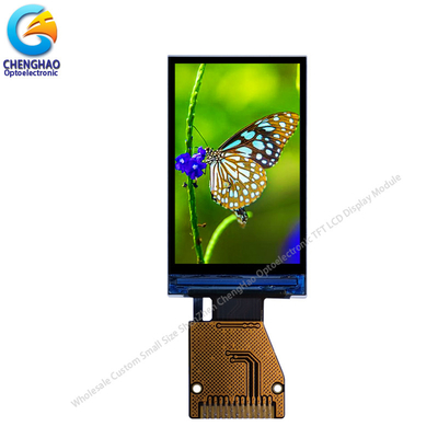 1.14 inci IPS kecil LCD Display 135 * 240 Resolusi Dengan 4 baris 8bit SPI