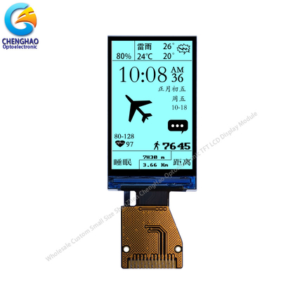 1.14 inci Modul LCD TFT kecil 135 * 240 Titik Modul Tampilan IPS