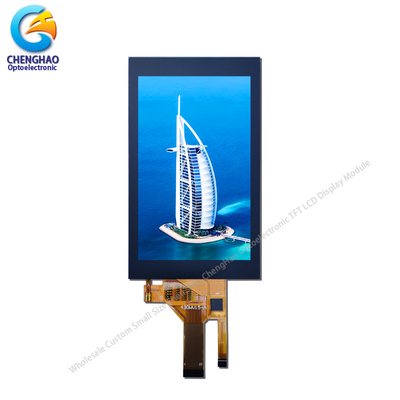 4.3 inci TFT LCD Capacitive Touchscreen 480x800 Modul layar sentuh