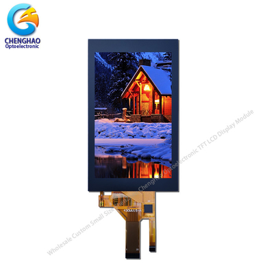 4.3 inci Modul Layar Sentuh LCD Kecil NT35510 TFT Driver IC