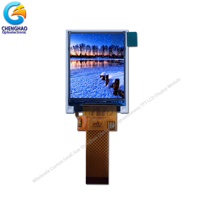 1.77inch TFT LCD Color Monitor 8bit 8080 Series Sistem Antarmuka