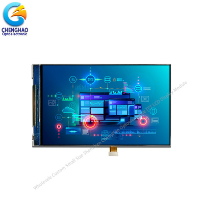 4 Inch TFT Display Module Resolusi 480x800 Custom Size Shape