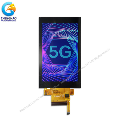 4.3inch GT911 PCAP LCD Touch Screen Module Dengan Panel Kapasitif