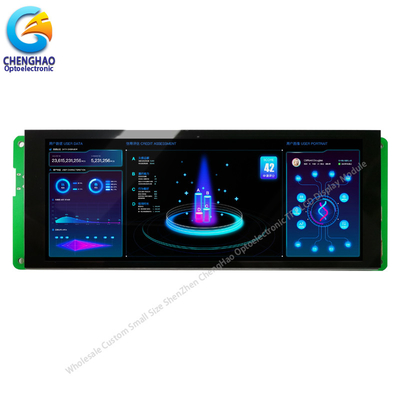 6.8inch IPS Capacitive Touchscreen Resolusi Tinggi LCD Display Modul