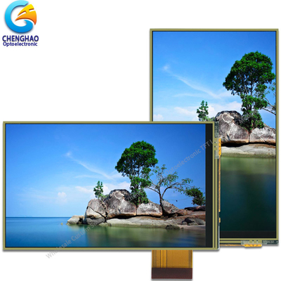Transmissive SPI Tft Lcd Monitor 3 Line 480×854 Dots Lcd Touch Screen Module