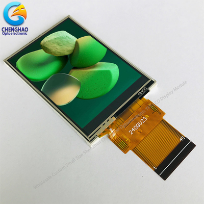 RTP Tft Lcd Touch Screen 300cd/M2 240x320 Spi 250nits Dengan ST7789V