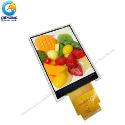 CTP FPC LCD Display Module RTP 240x320 Layar LCD Industri Ili9341
