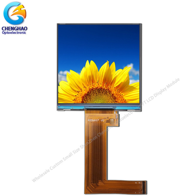 IPS Transmissive LCD Display Module 4 Inch 350cd/m2 COG FPC Dengan Rgb