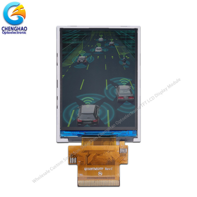 2.8 Inch Custom 240*320 Spi Lcd Module 6 O Clock 4 baris 8 Bit / 3 baris 9 Bit