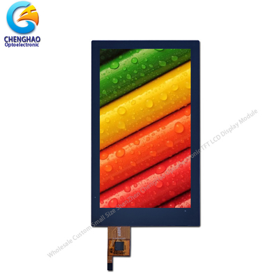 5 Inch Ips Capacitive Touch Screen 40 Pin I2c Lcd Display Dengan Ctp Driver Ic Gt911