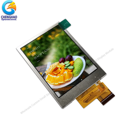 2.4 Inch 39 Pin Custom Lcd Screen I80 Sistem 8 / 9 / 16 / 18 Bit Interface