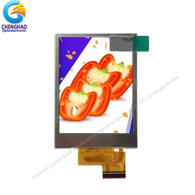 2.4 Inch Custom 240*320 Ips Lcd Screen Module Dengan 80 / 80 / 80 / 80 Arah Penayangan
