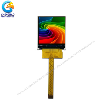 Cahaya Matahari Membaca Spi Lcd Display Module 128x128 800 Nit High Backlight 9 Pin Dengan Driver Ic St7735